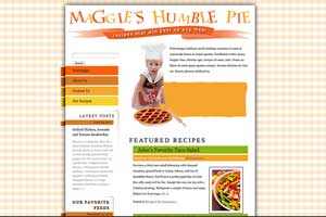 example of a recipe website