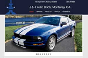 example of an auto repair website